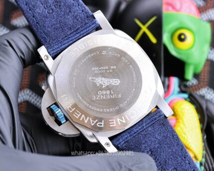 Panerai Submersible Mens Watch 47mm CAL.2555 Automatic Mechanical Movement Stainless Steel Watches V7 Factory - Image 9