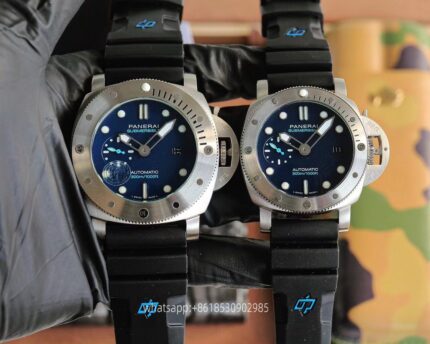 Panerai Submersible Mens Watch 44mm 47mm Automatic Mechanical Movement Stainless Steel Watches