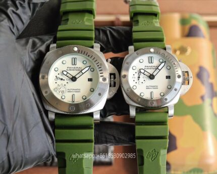 Panerai Submersible Mens Watch 44mm 47mm Automatic Mechanical Movement Stainless Steel Watches