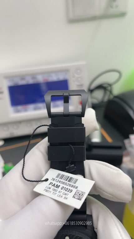 Panerai Submersible Mens Watch 44mm  Automatic Mechanical Movement Stainless Steel Watches VS Factory - Image 6