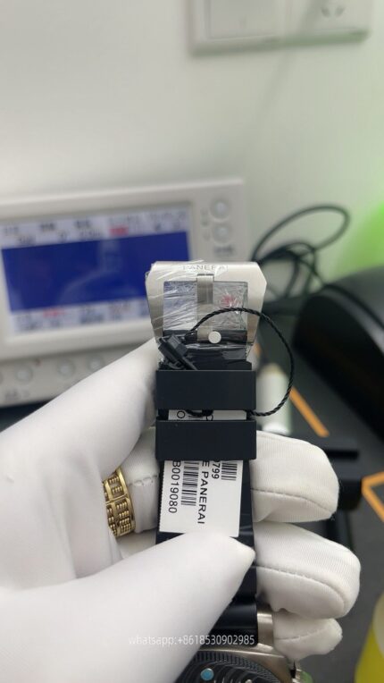 Panerai Submersible Mens Watch 44mm  Automatic Mechanical Movement Stainless Steel Watches VS Factory - Image 5