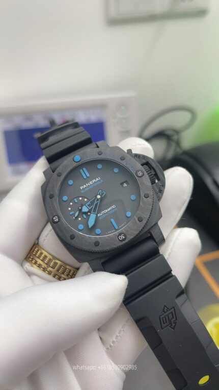 Panerai Submersible Mens Watch 44mm  Automatic Mechanical Movement Stainless Steel Watches VS Factory - Image 3