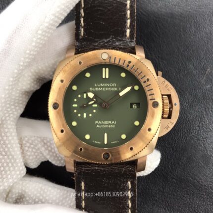 Panerai Submersible Mens Watch 47mm  Cal.P9000 Automatic Mechanical Movement Stainless Steel Watches VS Factory