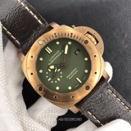 Panerai Submersible Mens Watch 47mm  Cal.P9000 Automatic Mechanical Movement Stainless Steel Watches VS Factory - Image 2