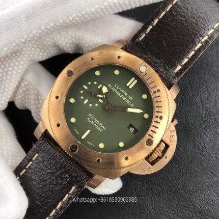 Panerai Submersible Mens Watch 47mm  Cal.P9000 Automatic Mechanical Movement Stainless Steel Watches VS Factory - Image 3