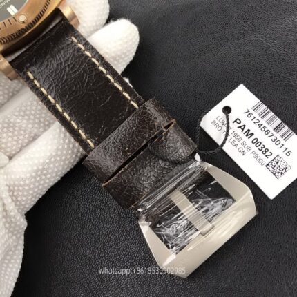 Panerai Submersible Mens Watch 47mm  Cal.P9000 Automatic Mechanical Movement Stainless Steel Watches VS Factory - Image 8