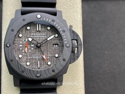 Panerai Submersible Mens Watch 47mm Cal.P9000 Automatic Mechanical Movement Stainless Steel Watches VS Factory