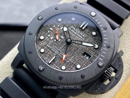 Panerai Submersible Mens Watch 47mm Cal.P9000 Automatic Mechanical Movement Stainless Steel Watches VS Factory - Image 3