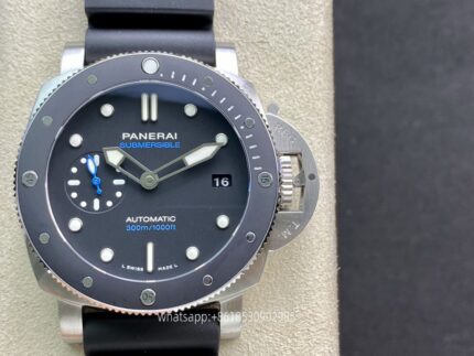 Panerai Submersible Mens Watch 42mm Automatic Mechanical Movement Stainless Steel Watches VS Factory