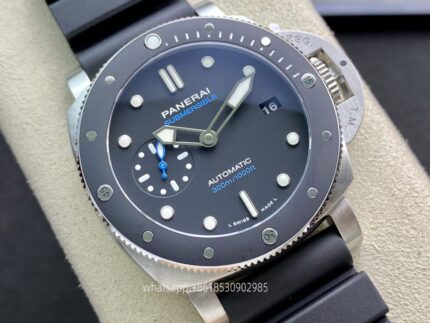 Panerai Submersible Mens Watch 42mm Automatic Mechanical Movement Stainless Steel Watches VS Factory - Image 3