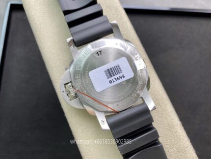Panerai Submersible Mens Watch 42mm Automatic Mechanical Movement Stainless Steel Watches VS Factory - Image 7