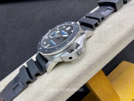 Panerai Submersible Mens Watch 42mm Automatic Mechanical Movement Stainless Steel Watches VS Factory - Image 5