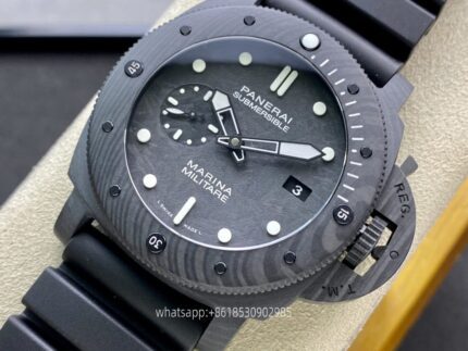 Panerai Submersible Mens Watch 47mm Cal.9010 Automatic Mechanical Movement Stainless Steel Watches VS Factory - Image 2