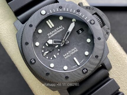 Panerai Submersible Mens Watch 47mm Cal.9010 Automatic Mechanical Movement Stainless Steel Watches VS Factory - Image 3