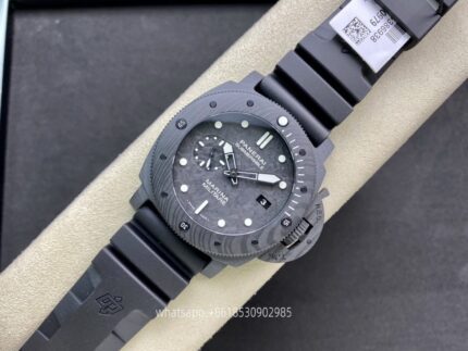 Panerai Submersible Mens Watch 47mm Cal.9010 Automatic Mechanical Movement Stainless Steel Watches VS Factory - Image 4