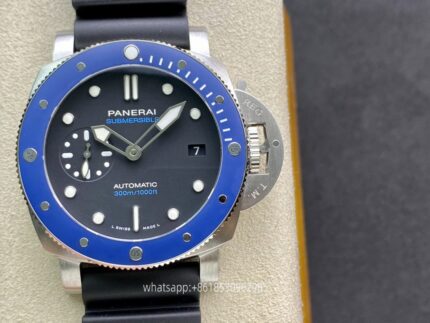 Panerai Submersible Mens Watch 42mm Automatic Mechanical Movement Stainless Steel Watches VS Factory