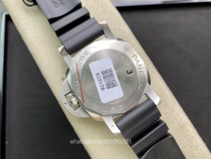 Panerai Submersible Mens Watch 42mm Automatic Mechanical Movement Stainless Steel Watches VS Factory - Image 7