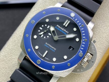 Panerai Submersible Mens Watch 42mm Automatic Mechanical Movement Stainless Steel Watches VS Factory - Image 2