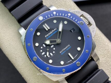 Panerai Submersible Mens Watch 42mm Automatic Mechanical Movement Stainless Steel Watches VS Factory - Image 3