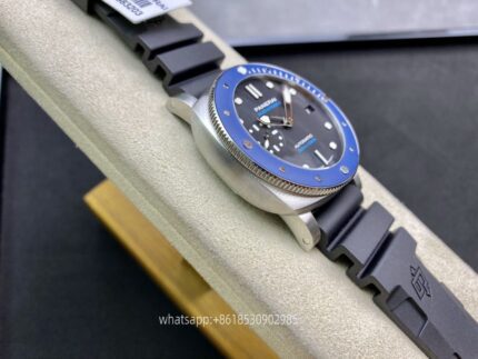 Panerai Submersible Mens Watch 42mm Automatic Mechanical Movement Stainless Steel Watches VS Factory - Image 6