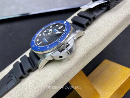 Panerai Submersible Mens Watch 42mm Automatic Mechanical Movement Stainless Steel Watches VS Factory - Image 5