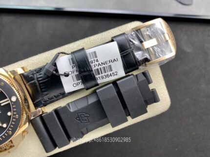 Panerai Submersible Mens Watch 42mm Automatic Mechanical Movement Stainless Steel Watches VS Factory - Image 8