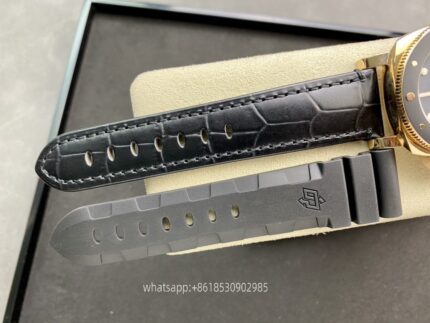 Panerai Submersible Mens Watch 42mm Automatic Mechanical Movement Stainless Steel Watches VS Factory - Image 9