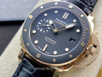 Panerai Submersible Mens Watch 42mm Automatic Mechanical Movement Stainless Steel Watches VS Factory - Image 2