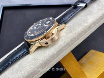 Panerai Submersible Mens Watch 42mm Automatic Mechanical Movement Stainless Steel Watches VS Factory - Image 5