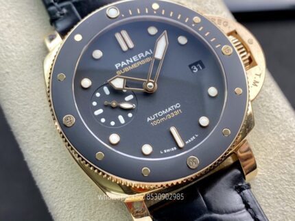 Panerai Submersible Mens Watch 42mm Automatic Mechanical Movement Stainless Steel Watches VS Factory - Image 3