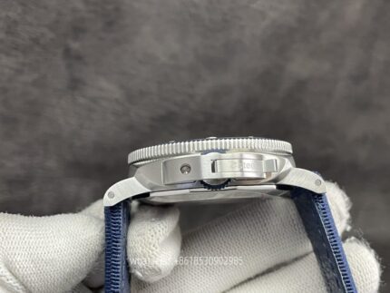 Panerai Submersible Mens Watch 44mm Automatic Mechanical Movement Stainless Steel Watches SB Factory - Image 7