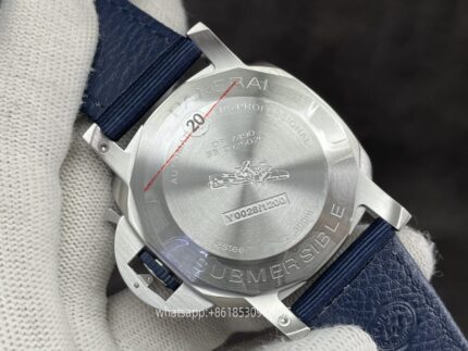 Panerai Submersible Mens Watch 44mm Automatic Mechanical Movement Stainless Steel Watches SB Factory - Image 9