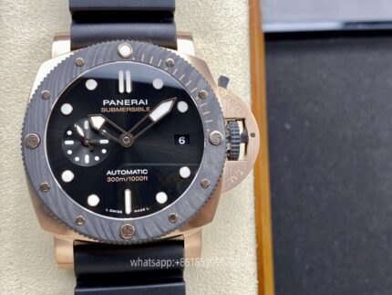 Panerai Submersible Mens Watch 44mm Automatic Mechanical Movement Stainless Steel Watches SB Factory
