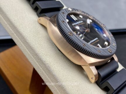 Panerai Submersible Mens Watch 44mm Automatic Mechanical Movement Stainless Steel Watches SB Factory - Image 5