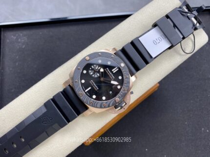 Panerai Submersible Mens Watch 44mm Automatic Mechanical Movement Stainless Steel Watches SB Factory - Image 6