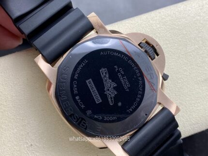 Panerai Submersible Mens Watch 44mm Automatic Mechanical Movement Stainless Steel Watches SB Factory - Image 7