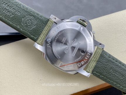 Panerai Submersible Mens Watch 44mm Automatic Mechanical Movement Stainless Steel Watches SB Factory - Image 9