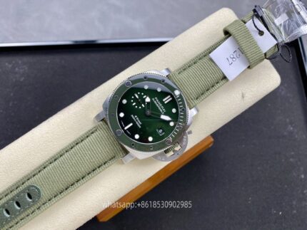 Panerai Submersible Mens Watch 44mm Automatic Mechanical Movement Stainless Steel Watches SB Factory - Image 6