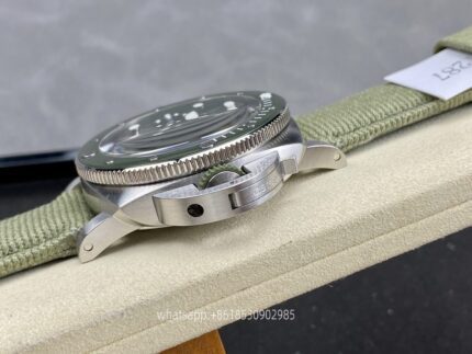 Panerai Submersible Mens Watch 44mm Automatic Mechanical Movement Stainless Steel Watches SB Factory - Image 5