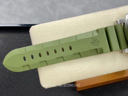 Panerai Submersible Mens Watch 44mm Cal.9015 Automatic Mechanical Movement Stainless Steel Watches SB Factory - Image 8