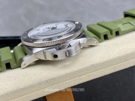 Panerai Submersible Mens Watch 44mm Cal.9015 Automatic Mechanical Movement Stainless Steel Watches SB Factory - Image 4