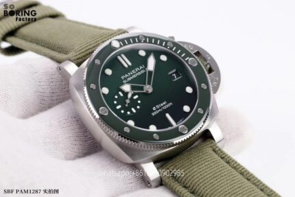 Panerai Submersible Mens Watch 44mm Automatic Mechanical Movement Stainless Steel Watches SB Factory - Image 5