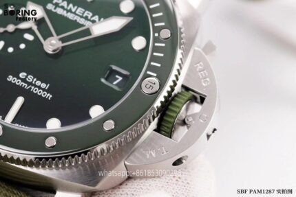Panerai Submersible Mens Watch 44mm Automatic Mechanical Movement Stainless Steel Watches SB Factory - Image 4
