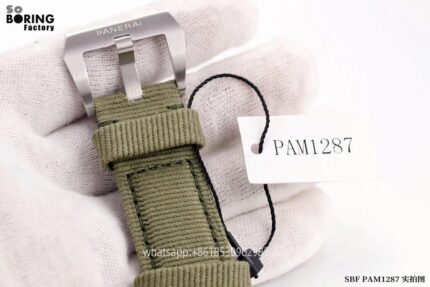 Panerai Submersible Mens Watch 44mm Automatic Mechanical Movement Stainless Steel Watches SB Factory - Image 8