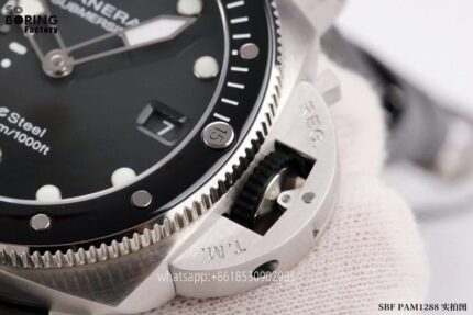 Panerai Submersible Mens Watch 44mm Automatic Mechanical Movement Stainless Steel Watches SB Factory - Image 4