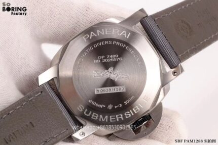 Panerai Submersible Mens Watch 44mm Automatic Mechanical Movement Stainless Steel Watches SB Factory - Image 6