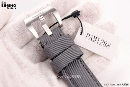 Panerai Submersible Mens Watch 44mm Automatic Mechanical Movement Stainless Steel Watches SB Factory - Image 7