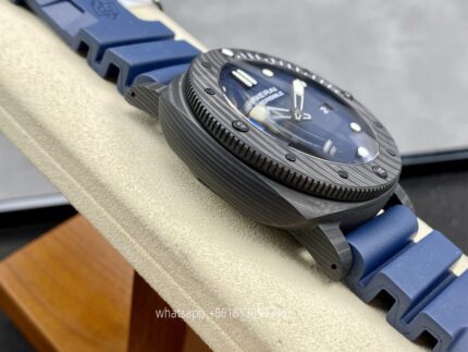 Panerai Submersible Mens Watch 44mm Automatic Mechanical Movement Stainless Steel Watches SB Factory - Image 5