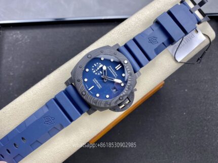 Panerai Submersible Mens Watch 44mm Automatic Mechanical Movement Stainless Steel Watches SB Factory - Image 4