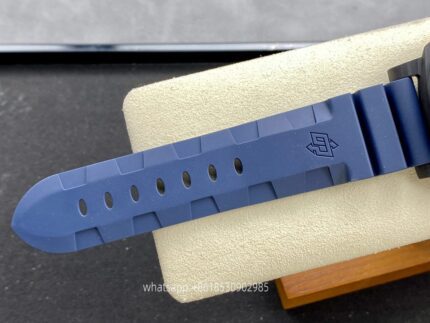 Panerai Submersible Mens Watch 44mm Automatic Mechanical Movement Stainless Steel Watches SB Factory - Image 8